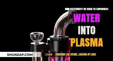 Electricity's Plasma Potential: Superheating Water Beyond Boiling Point