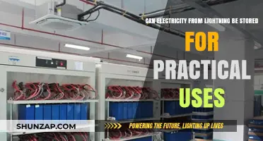 Harnessing Lightning's Power: Can We Store Electricity for Practical Use?