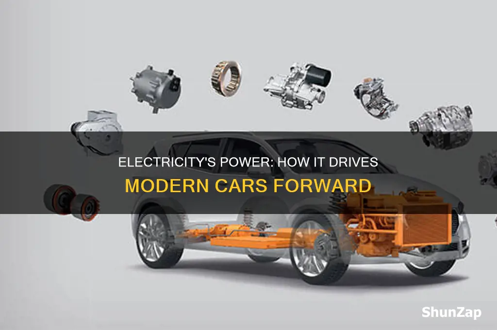 can electricity make a car go