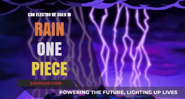 Using Electro in Rain: One Piece's Weather-Based Combat Strategies