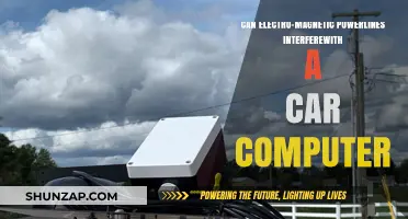 Electromagnetic Power Lines: Potential Interference with Car Computers Explained