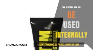 Internal Use of Electro Sex Gel: Safety and Best Practices