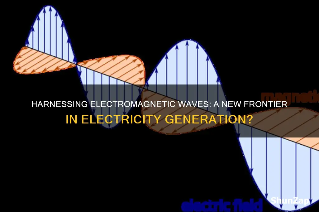 can electromagnetic waves be used to generate electricity