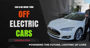 Can Elon Musk Disable Electric Cars? Exploring the Possibility and Implications