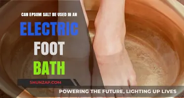 Epsom Salt in Electric Foot Baths: Safe, Effective, or Risky?