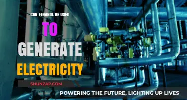 Ethanol's Power Potential: Generating Electricity from Renewable Biofuel