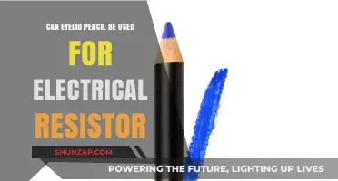 Eyeliner as Electrical Resistor: Myth or Practical Hack?