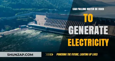 Harnessing Falling Water: A Sustainable Electricity Generation Solution Explored