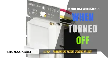 Do Fans Consume Electricity When Turned Off? The Truth Revealed