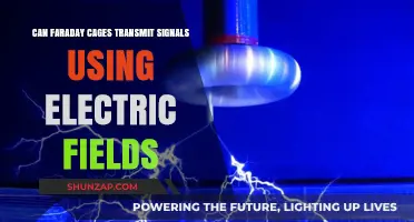 Can Faraday Cages Transmit Signals via Electric Fields? Exploring the Science