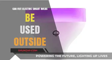 Using Feit Electric Smart Bulbs Outdoors: Weatherproof or Not?