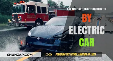 Electric Car Fires: Electrocution Risks for Firefighters Explained