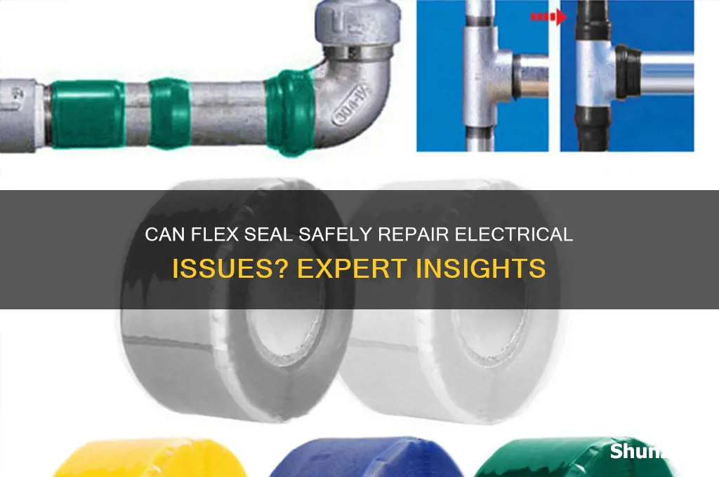 can flex seal be used on electrical