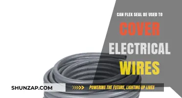 Using Flex Seal to Cover Electrical Wires: Safe or Risky?