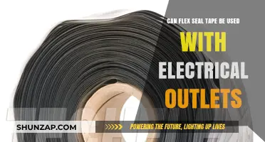 Flex Seal Tape and Electrical Outlets: Safe Usage Tips