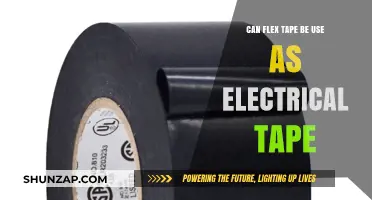Can Flex Tape Safely Replace Electrical Tape? A Practical Guide