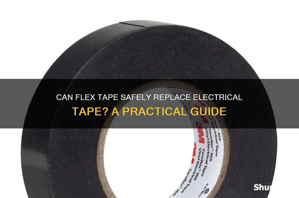 can flex tape be use as electrical tape