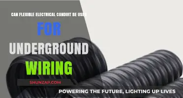 Using Flexible Electrical Conduit for Underground Wiring: Safe or Risky?