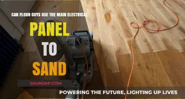 Can Floor Sanding Pros Safely Use Main Electrical Panels?