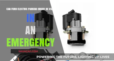 Emergency Use of Ford's Electric Parking Brake: Safety and Functionality Explained