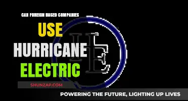 Can Foreign Companies Utilize Hurricane Electric's Services Globally?