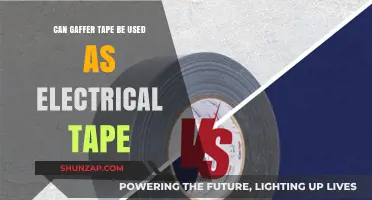 Gaffer Tape vs. Electrical Tape: Safe Alternative or Risky Choice?