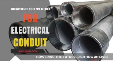 Galvanized Steel Pipe as Electrical Conduit: Safe and Effective Use