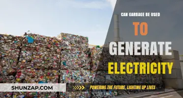 Turning Trash to Power: How Garbage Generates Electricity