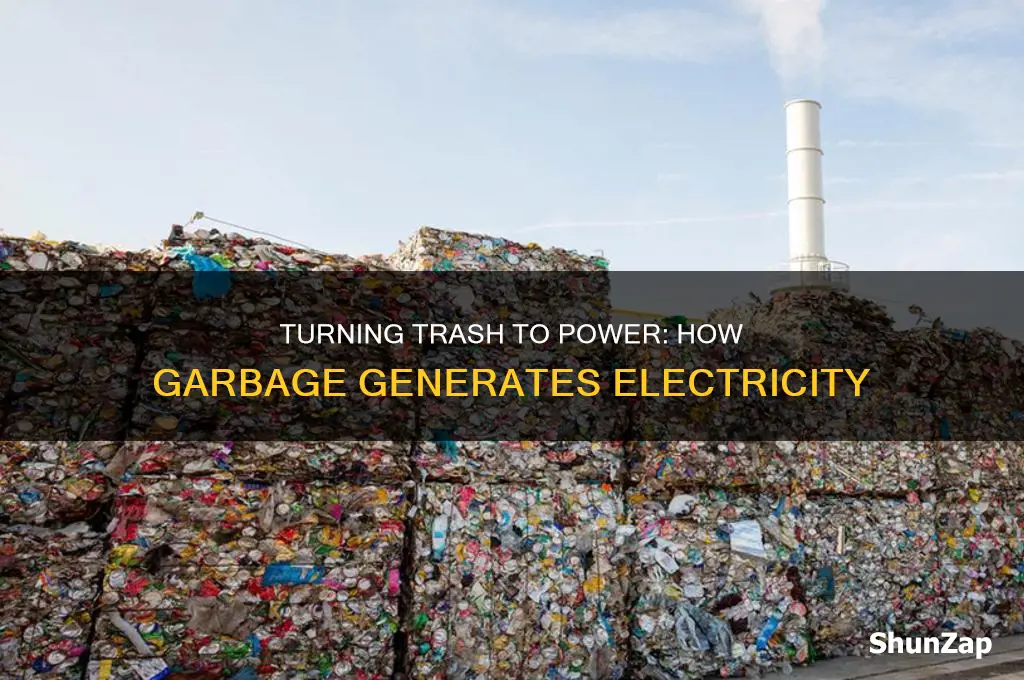 can garbage be used to generate electricity