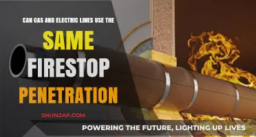 Gas and Electric Lines: Can They Share Firestop Penetrations Safely?