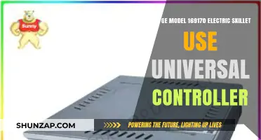 Universal Controller Compatibility for GE Model 169170 Electric Skillet