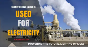 Harnessing Earth's Heat: Can Geothermal Energy Power Our Electricity Needs?