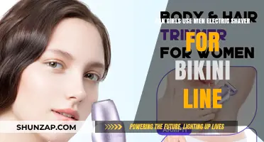 Can Girls Safely Use Men's Electric Shavers for Bikini Line Grooming?