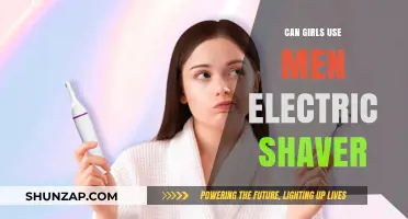 Can Girls Use Men's Electric Shavers? A Complete Guide
