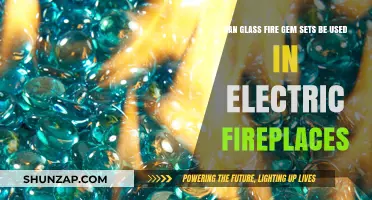 Using Glass Fire Gem Sets in Electric Fireplaces: Safety and Style Tips