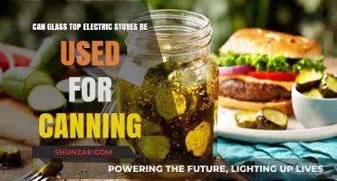 Glass Top Stoves and Canning: Safe Practices for Preserving Food