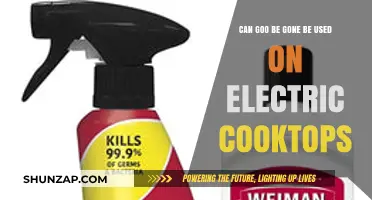 Can Goo Be Gone Safely Clean Electric Cooktops? Find Out Here