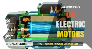 Using Grease on Electric Motors: Benefits, Risks, and Best Practices