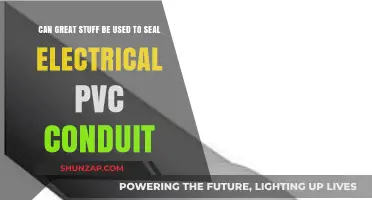 Using Great Stuff to Seal Electrical PVC Conduit: Safe or Risky?