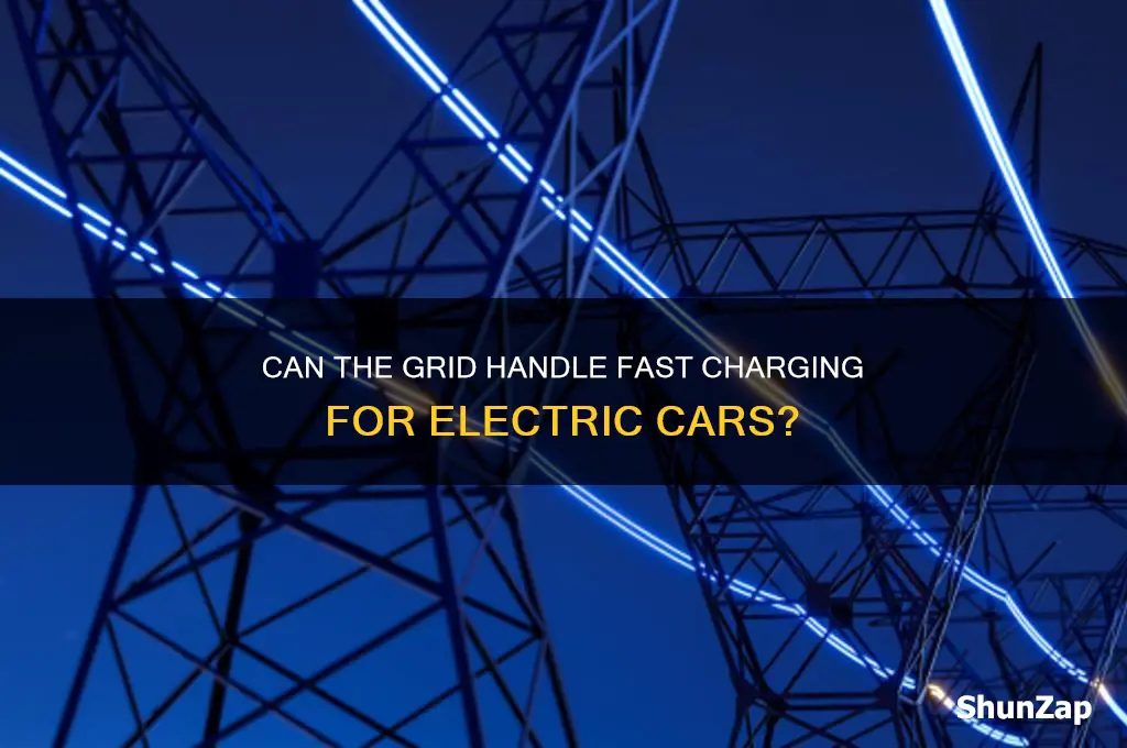 can grid support fast charging electric cars