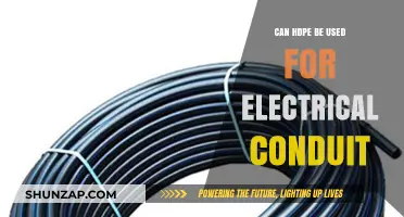 HDPE for Electrical Conduit: Benefits, Applications, and Safety Considerations