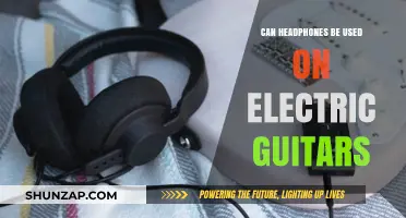 Can Headphones Plug into Electric Guitars? A Practical Guide