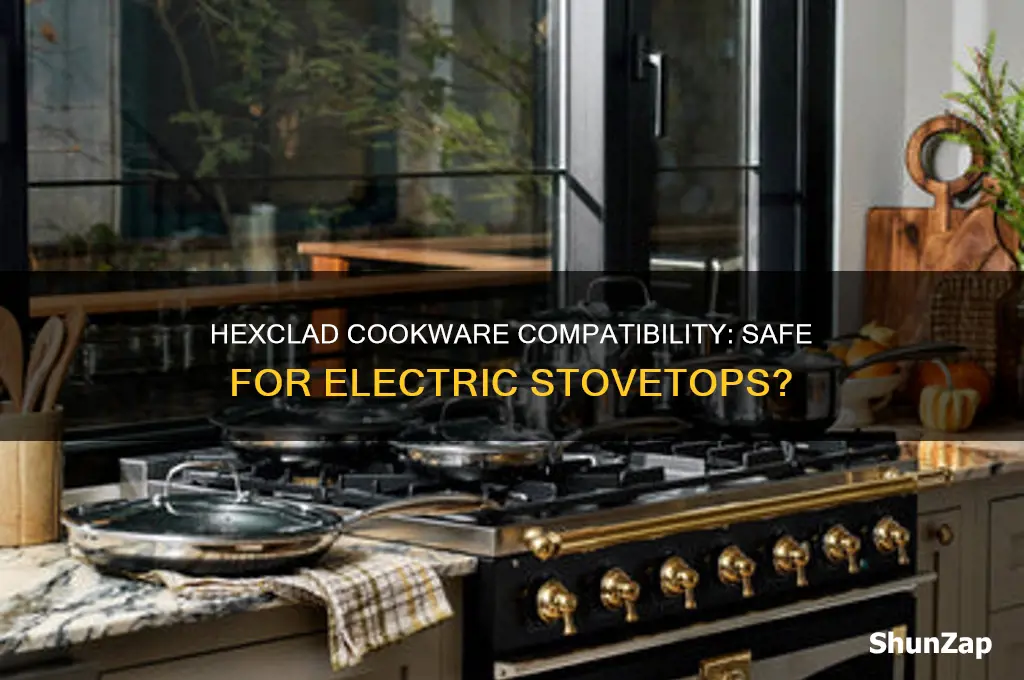 can hexclad be used on electric stove top