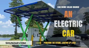 Can Home Solar Power Efficiently Charge Your Electric Vehicle?