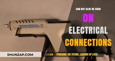 Hot Glue for Electrical Connections: Safe or Risky DIY Solution?