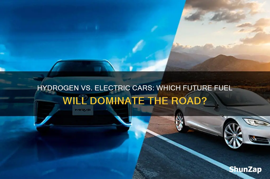 can hydrogen cars compete with electric