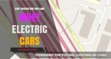 Accessing BQE HOV Lanes: Electric Car Eligibility Explained