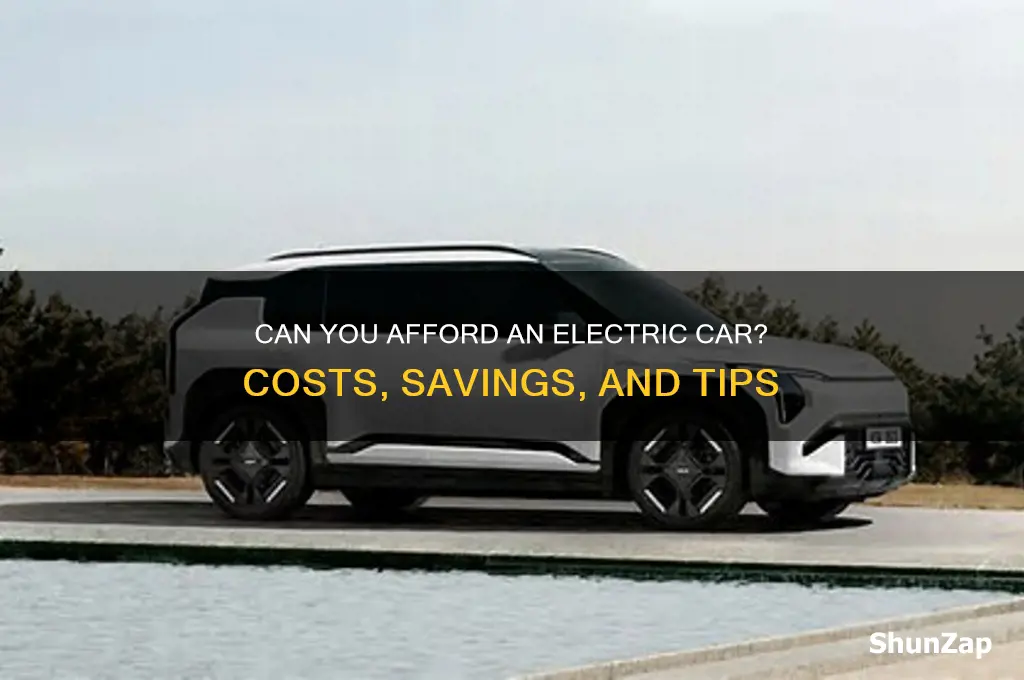 can i afford an electric car