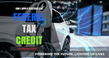 Can You Claim the Electric Car Federal Tax Credit? A Guide