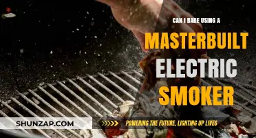 Baking in a Masterbuilt Electric Smoker: Tips and Techniques